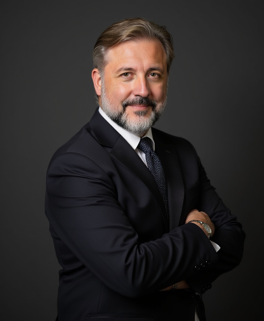 Ritratto di Francesco Saverio Canepa, founder di CounterBrain